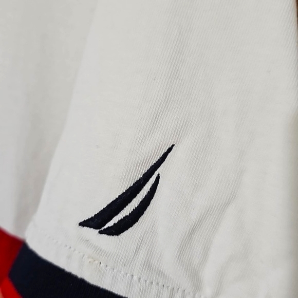 Nautica‎ 1/4 Zip Polo Size Large - Picture 4 of 9